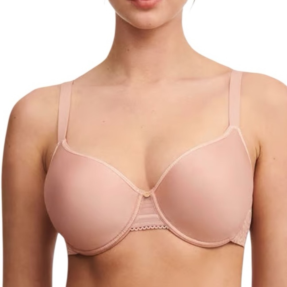 Chantelle Smooth Light Pink T-Shirt Bra - Picture 7 of 7